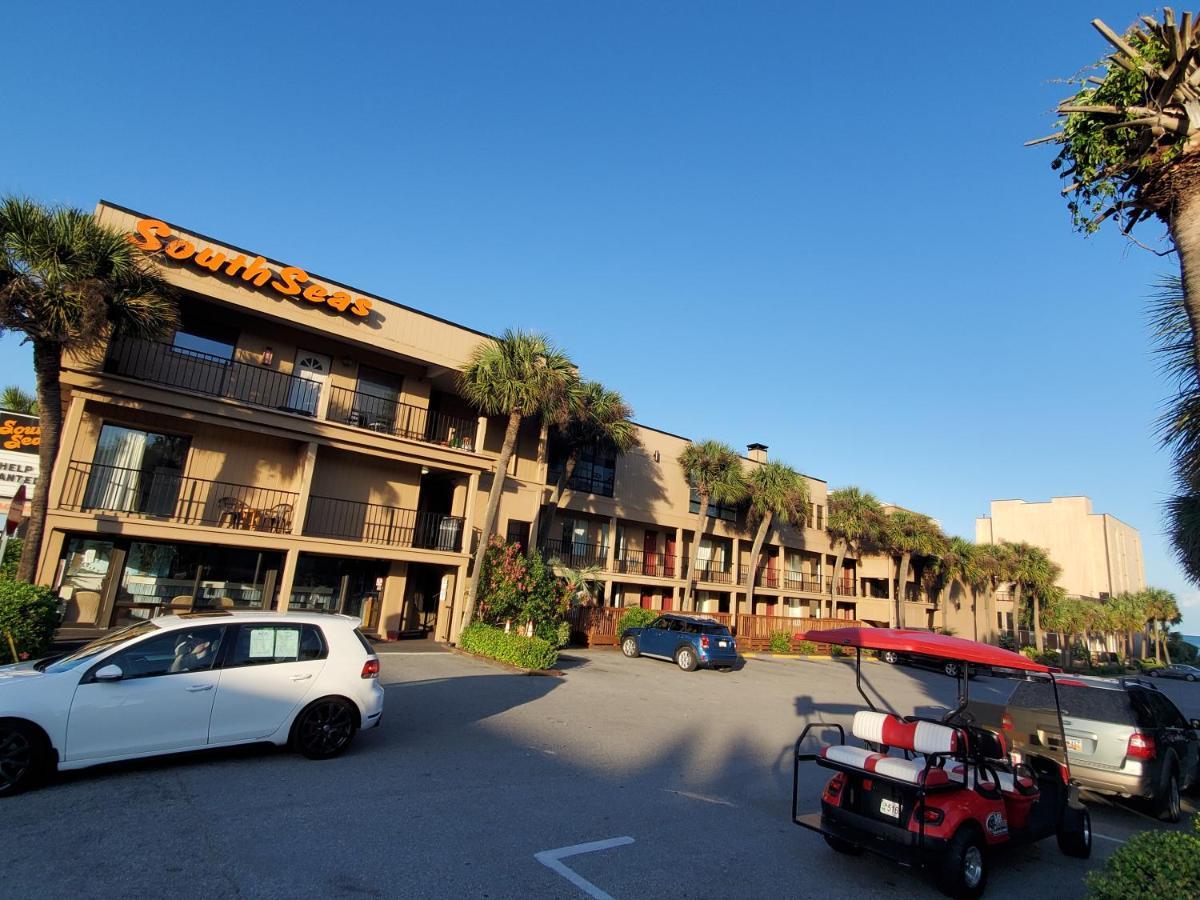 South Seas Ocean Front Hotel Myrtle Beach Bagian luar foto