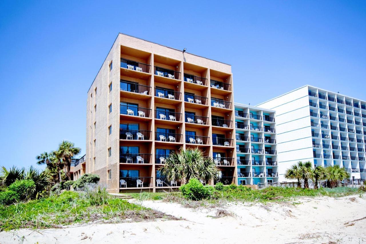 South Seas Ocean Front Hotel Myrtle Beach Bagian luar foto