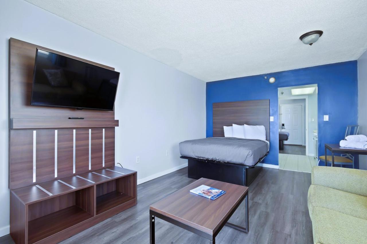 South Seas Ocean Front Hotel Myrtle Beach Bagian luar foto