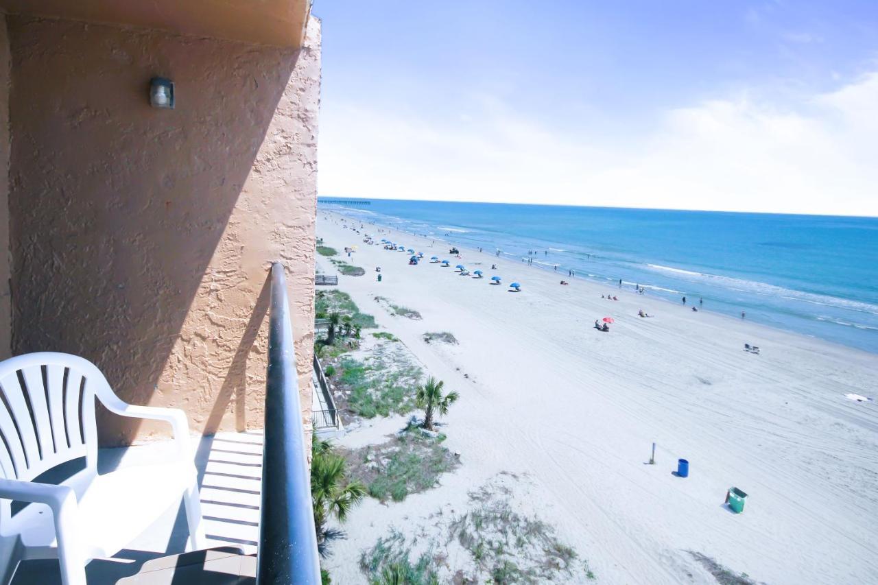 South Seas Ocean Front Hotel Myrtle Beach Bagian luar foto