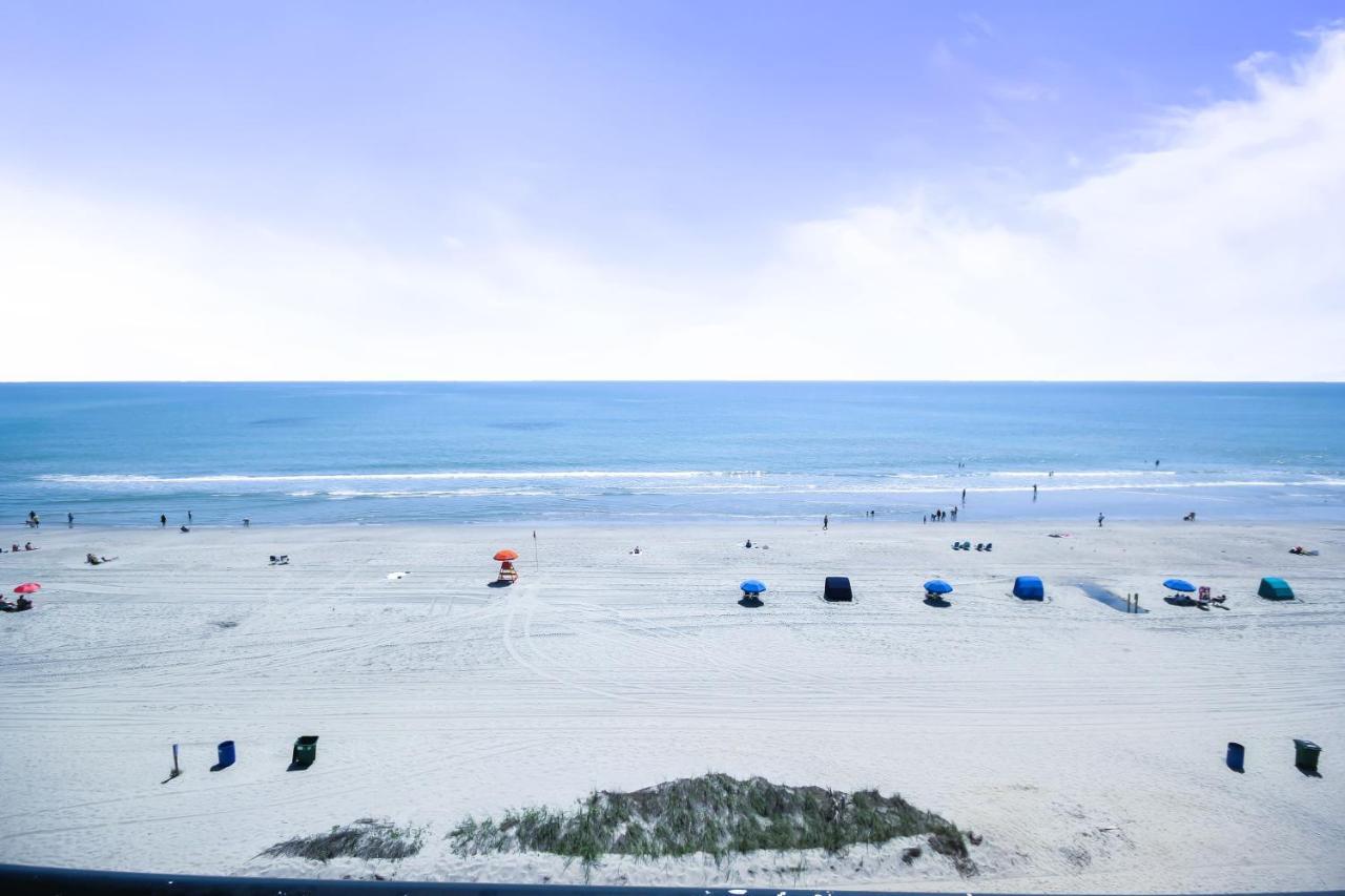 South Seas Ocean Front Hotel Myrtle Beach Bagian luar foto