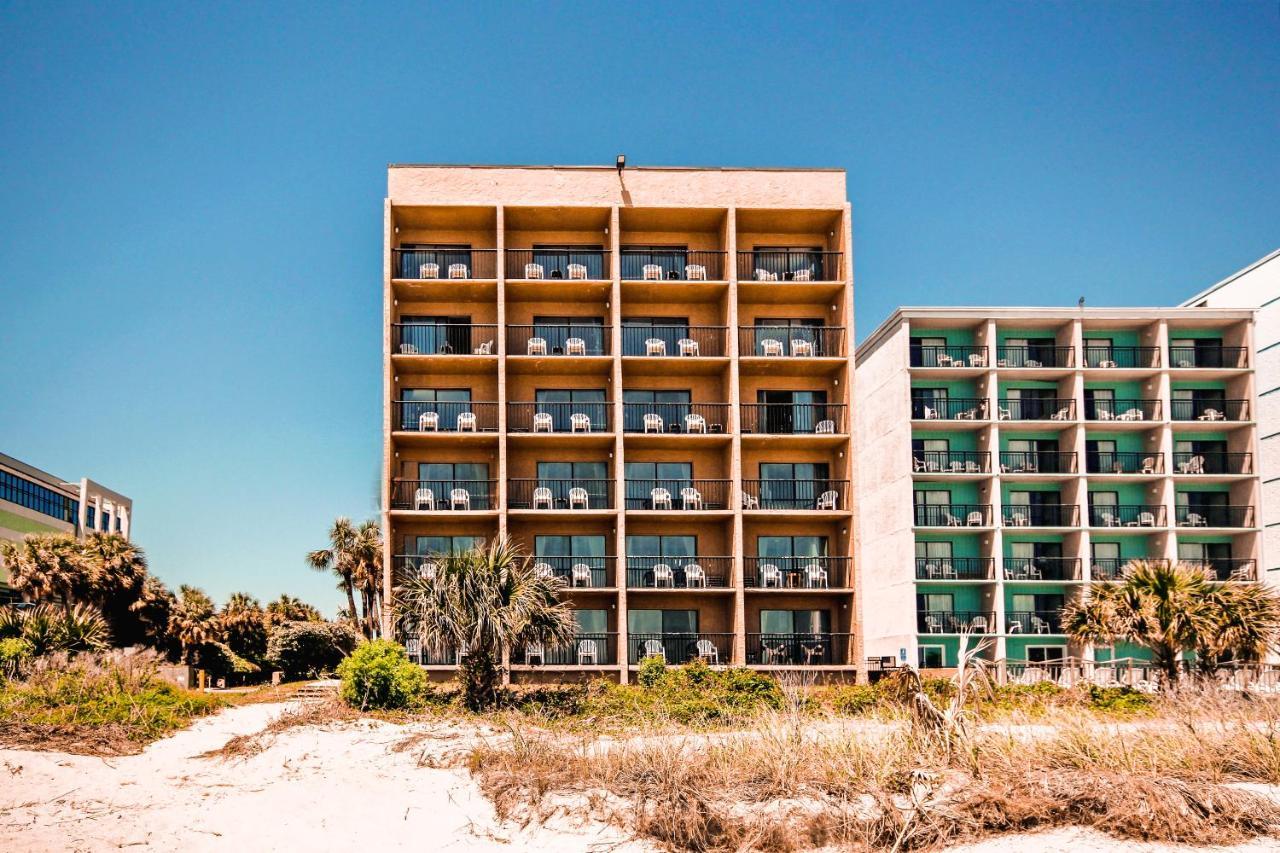 South Seas Ocean Front Hotel Myrtle Beach Bagian luar foto